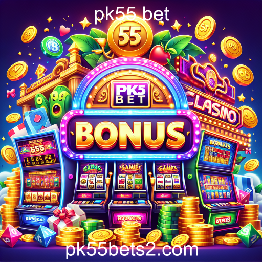 Explorando os Jogos de Bônus no pk55 Bet